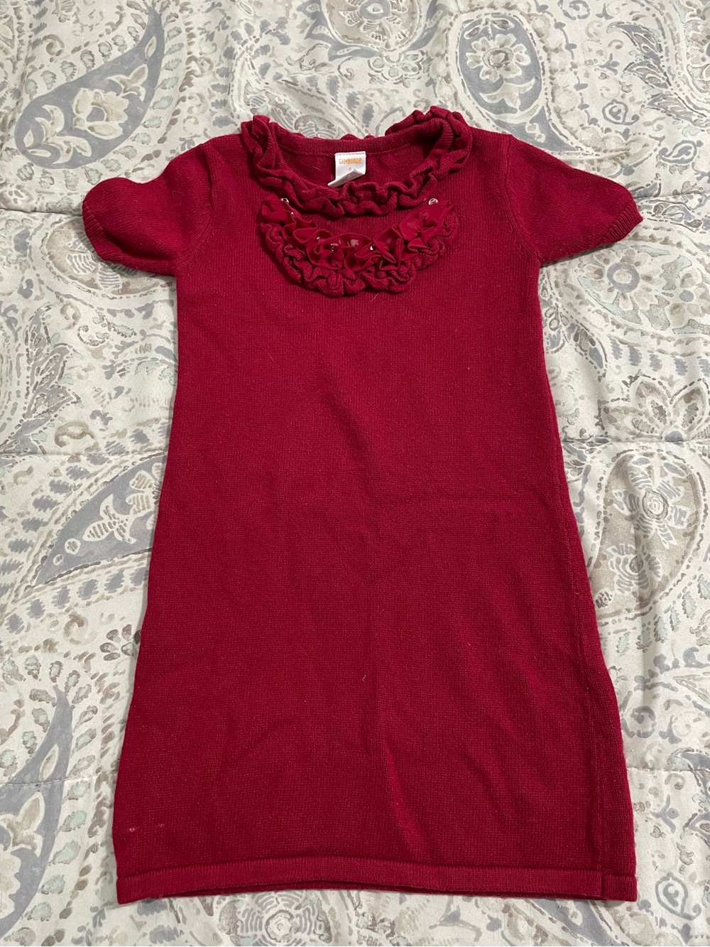 Gymboree Red Knit Dress